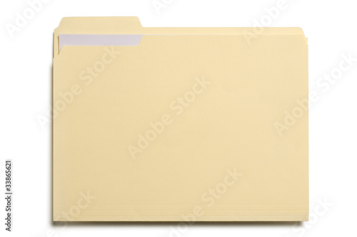 Fotografía Documents in folder