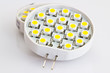 LED light bulbs G4 with 18 LEDs