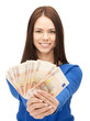 © Syda Productions - lovely woman with euro cash money
