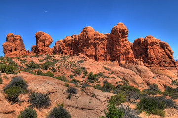 Wall Mural - Arches National Park