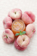 Wall Mural - peaches marmalade