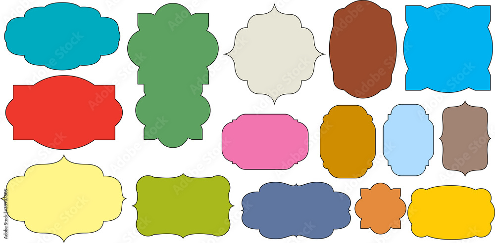 Conceptual Design Decor Frame Banners