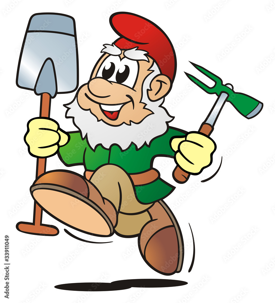 garden-gnome-running