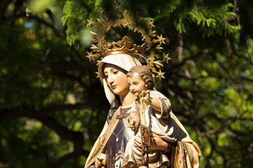 Virgen del Carmen