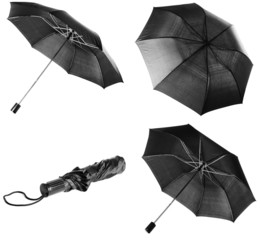  Black umbrella | Isolated