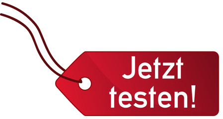 Sticker - Jetzt testen!