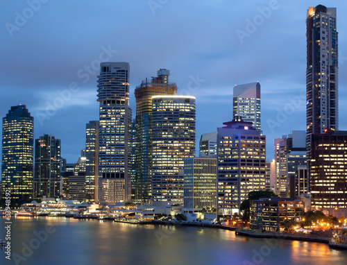 Naklejka samoprzylepna Nabrzeże Brisbane