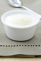 Poster - delicious fresh yogurt