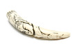 Leinwandbild Motiv Carved ivory tusk