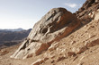 Rock at the Mount Sinai, Egypt