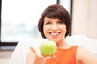 © Syda Productions - lovely housewife with green apple