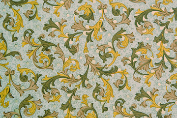 Wall Mural - vintage wallpaper