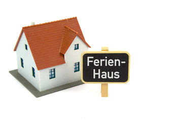 Wall Mural - Ferienhaus