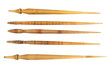 set of wooden spindle 3