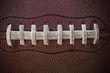 © Brocreative - American Football Laces Close up Macro photo