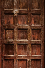 Old Ornamental  Wooden Carved Door