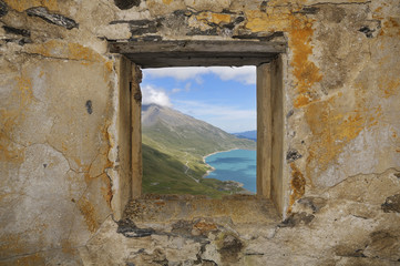 window, fort de la Turrà 1891-1895 France m. 2580