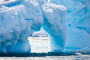 Wall Mural - antarctic glacier