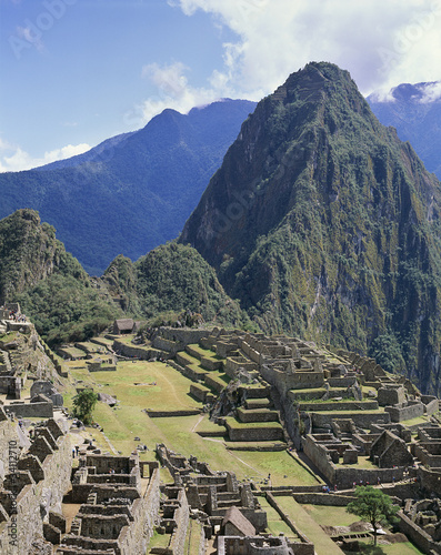 Board z aluminiowym obramowaniem Machu Picchu pozostaje