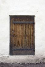 Ancient Wooden Door