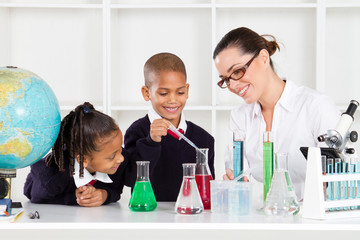 primary science class