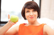 © Syda Productions - lovely housewife with green apple