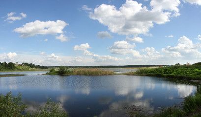 Beautiful nature, panoramic scenery