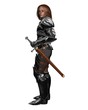 © Algol - Young Knight at Rest