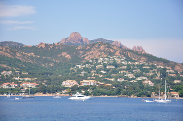 Canvas Print - côte d'azur 30