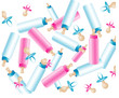 © patrylamantia - Baby bottle background