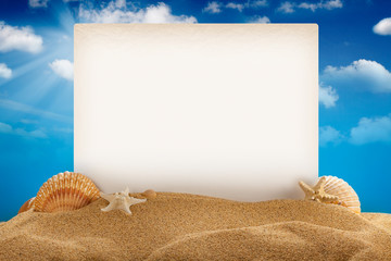 Wall Mural - Summer background