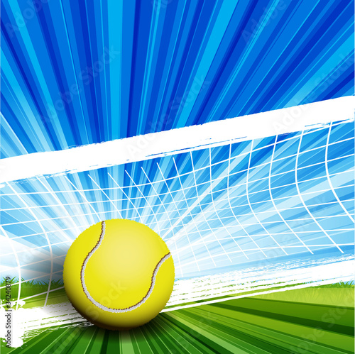 Tapeta ścienna Tenis