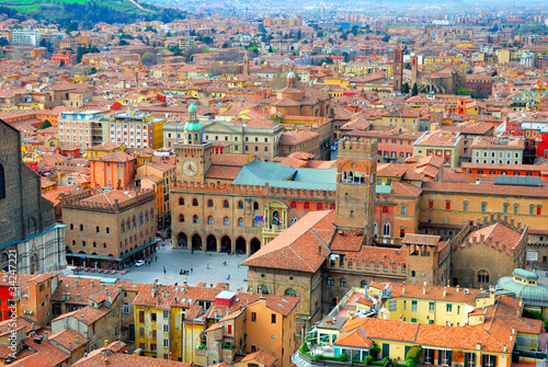 wlochy-bologna-glownego-placu-widok-z-wiezy-asinelli