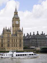 Big Ben, Houses Of Parliament In City Of Westminster London