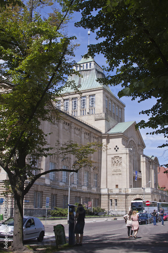 Naklejka samoprzylepna Muzeum morskie szczecin 2