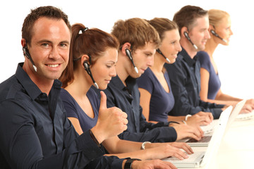 Sticker - Callcenter