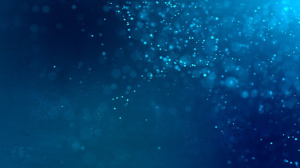 Particle seamless background