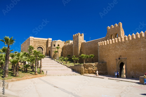 Plakat na papierze fotorealistycznym Rabat kasbah