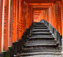 Fushimi Inari Shrine In Kyoto, Japan