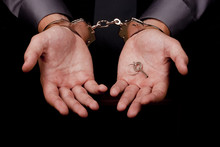 Arrested In Handcuffs