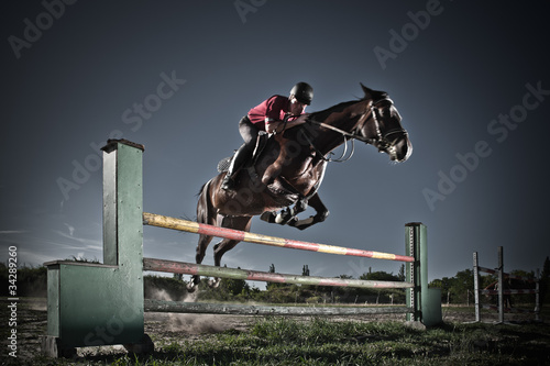 Board z aluminiowym obramowaniem Reiten03