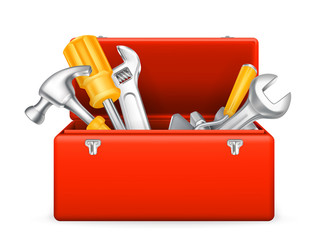 Wall Mural - Toolbox