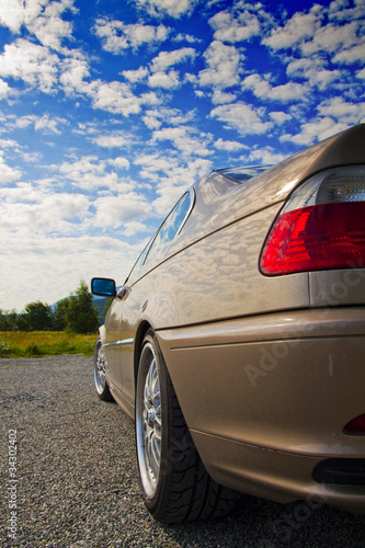 Bmw E46 Coupe Stock Photo Adobe Stock