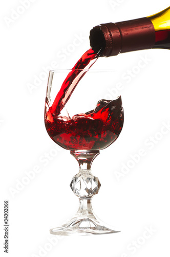 Tapeta ścienna Wino