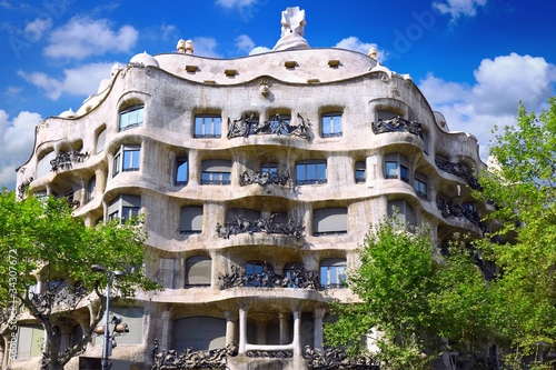 Fotografia House Casa Mila , Barcelona,Spain.