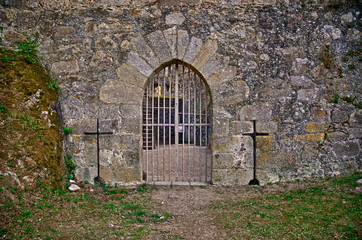  Medieval castle gate