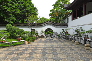 Wall Mural - chinese garden