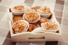 Muffins With Ham And Cheese