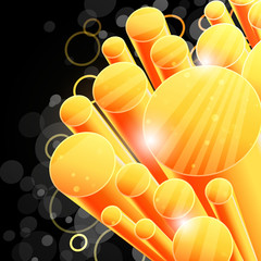 Aufkleber - abstract technology background