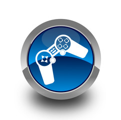 Poster - Joypad glossy icon